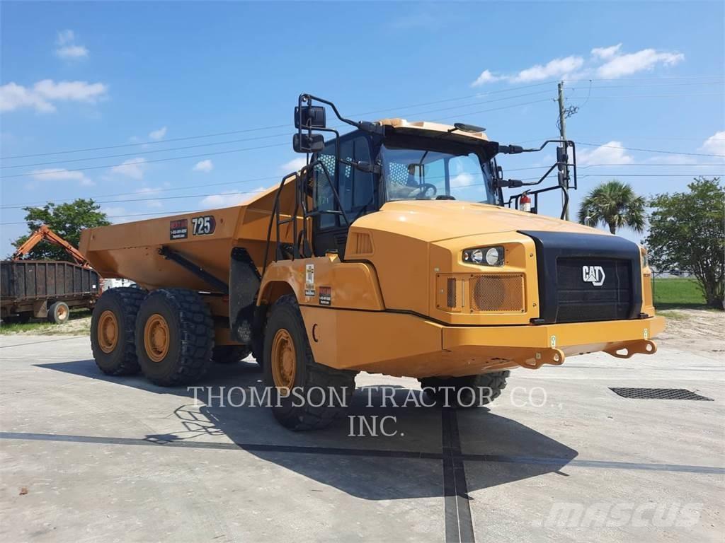 CAT 725 Dumpers articolati