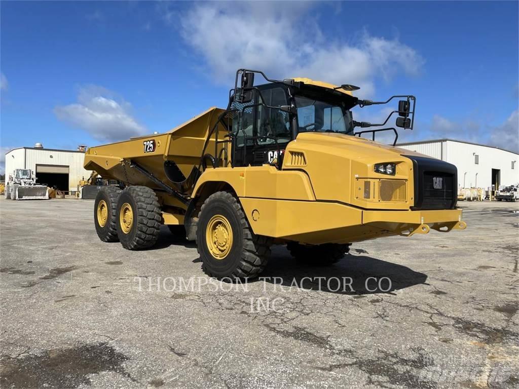CAT 725 Dumpers articolati