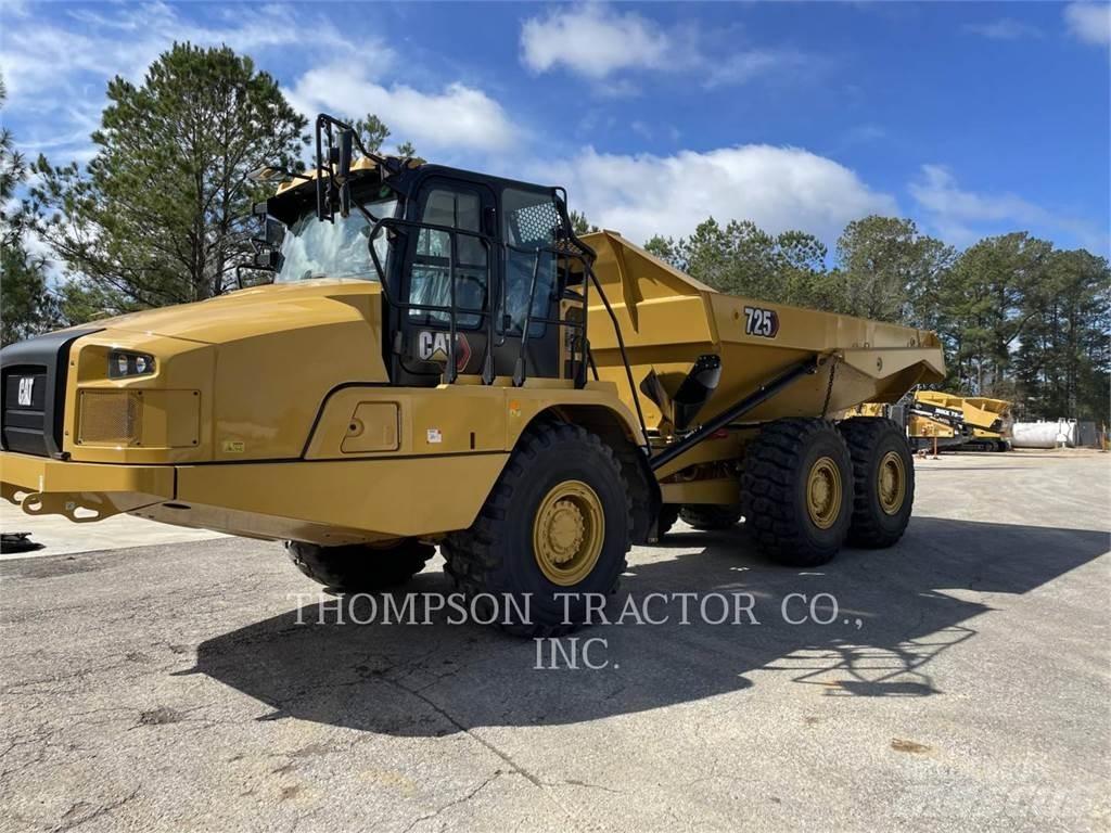 CAT 725 Dumpers articolati