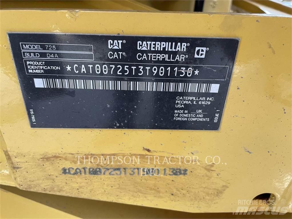 CAT 725 Dumpers articolati