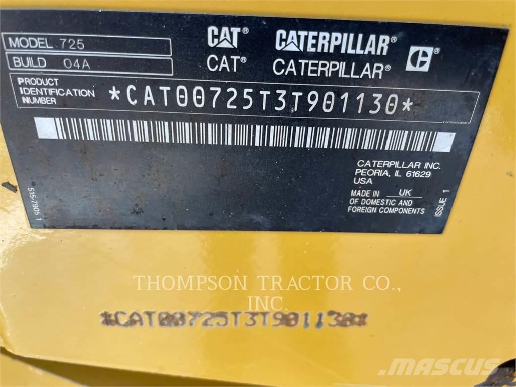 CAT 725 Dumpers articolati