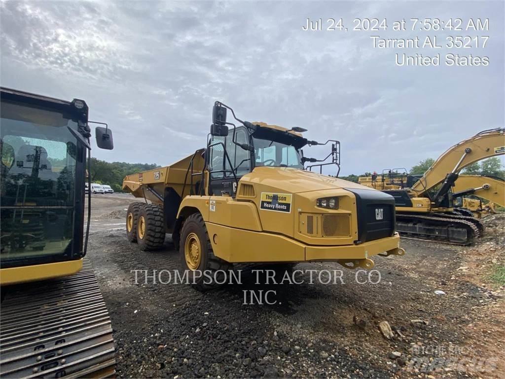 CAT 725 Dumpers articolati