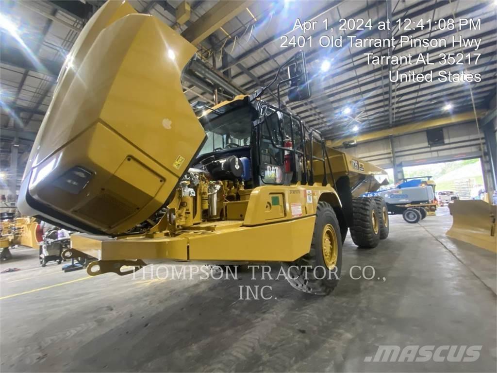 CAT 725 Dumpers articolati