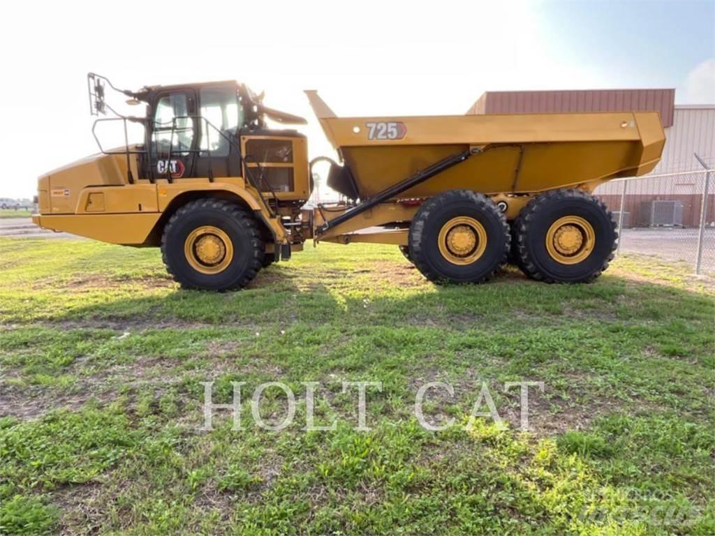 CAT 725 Dumpers articolati