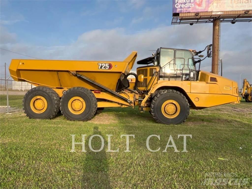 CAT 725 Dumpers articolati