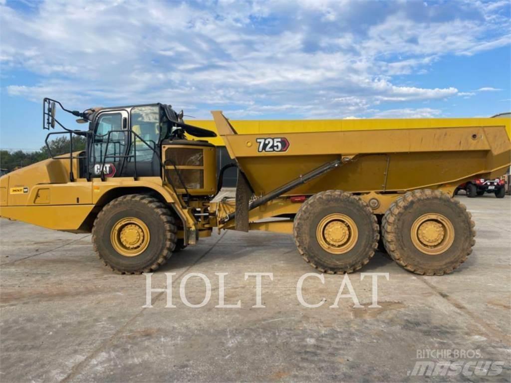 CAT 725 Dumpers articolati