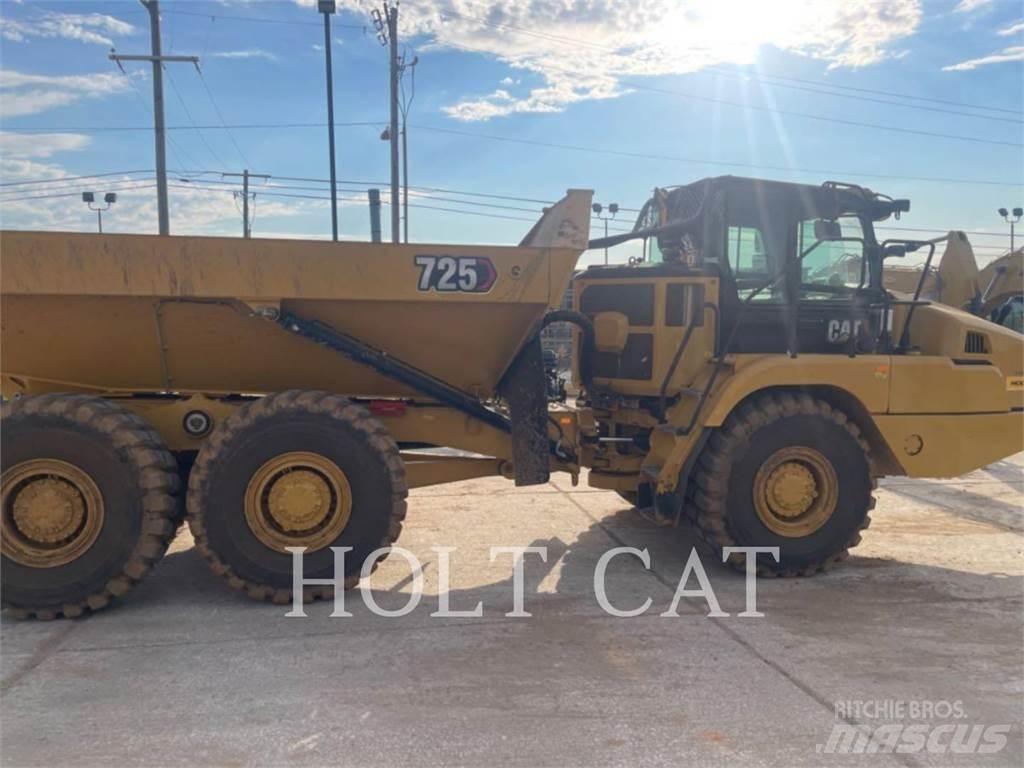 CAT 725 Dumpers articolati