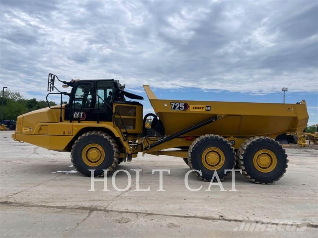 CAT 725 Dumpers articolati