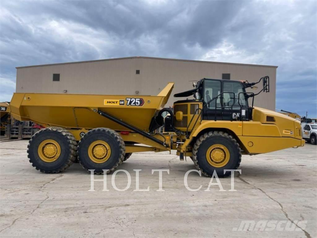 CAT 725 Dumpers articolati