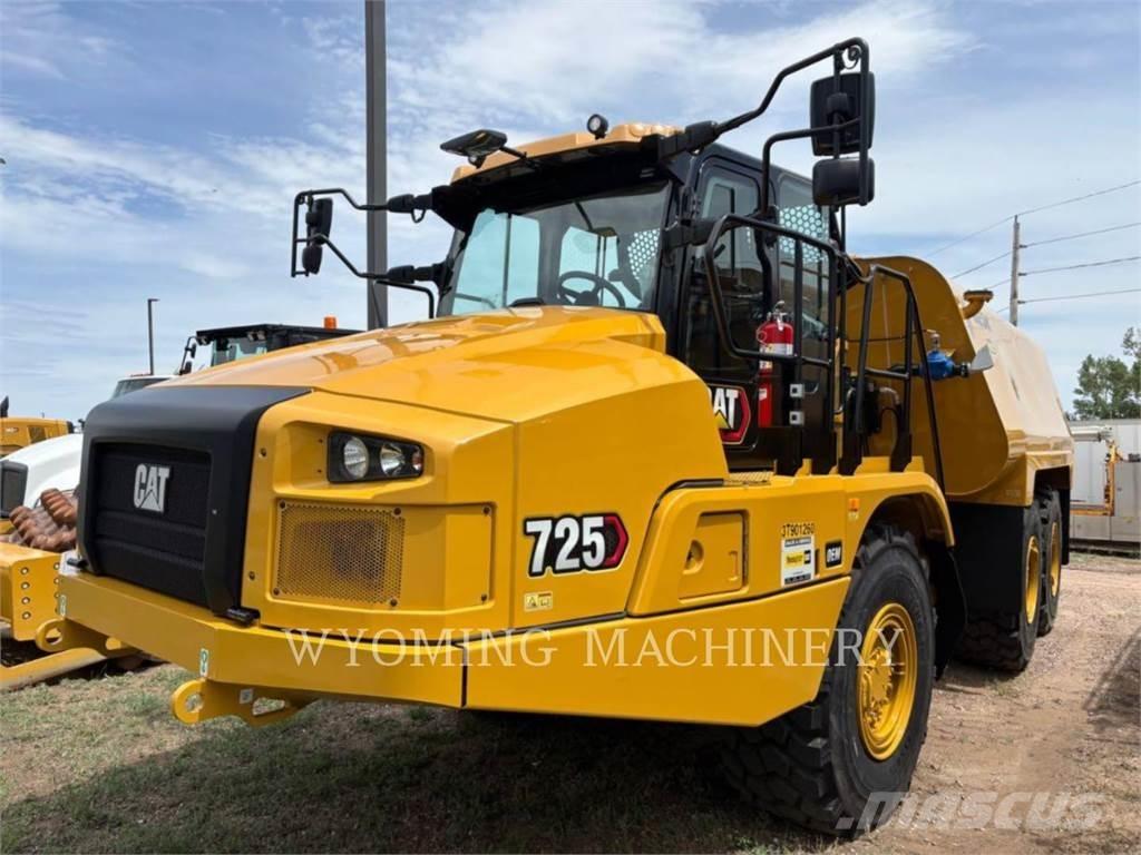 CAT 725 Dumpers articolati