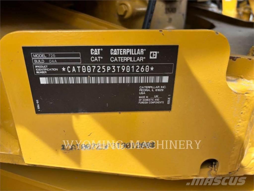 CAT 725 Dumpers articolati