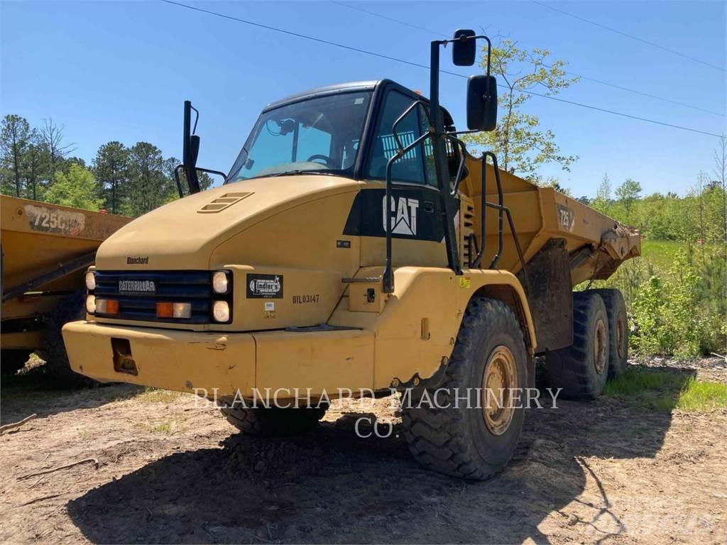 CAT 725 Dumpers articolati