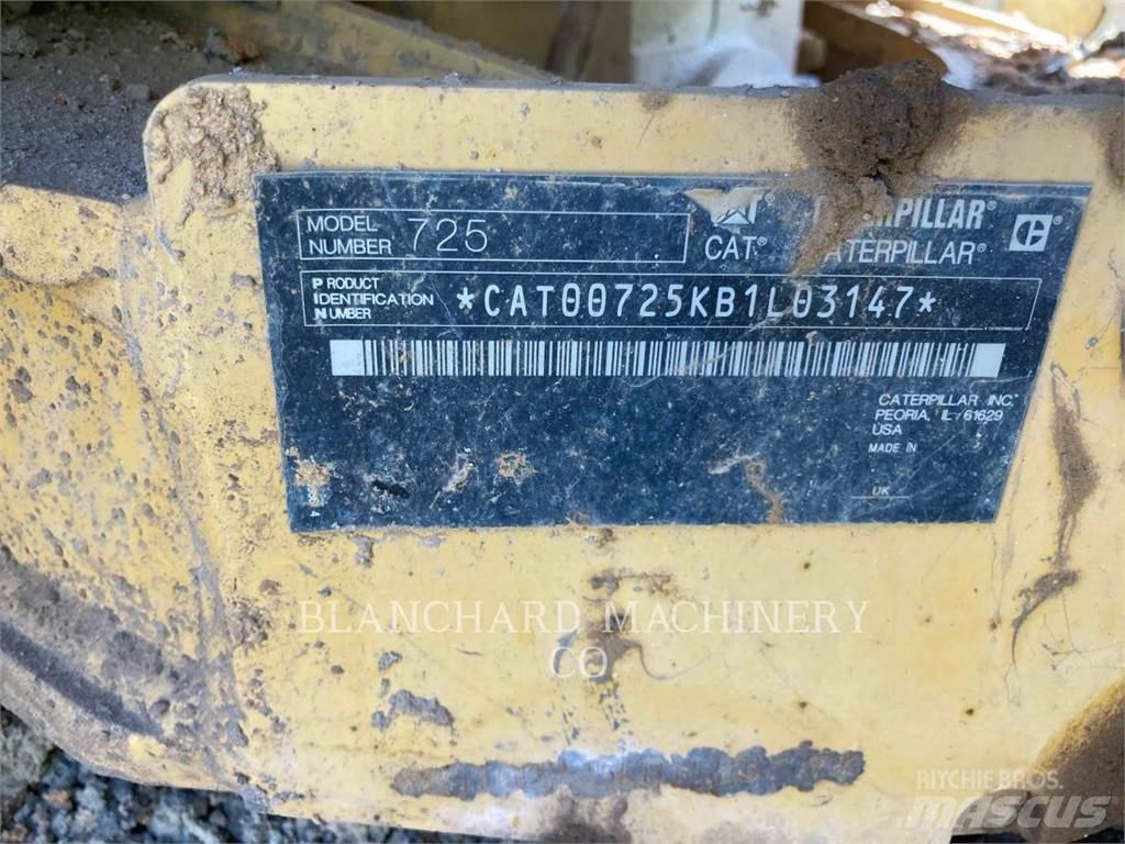 CAT 725 Dumpers articolati