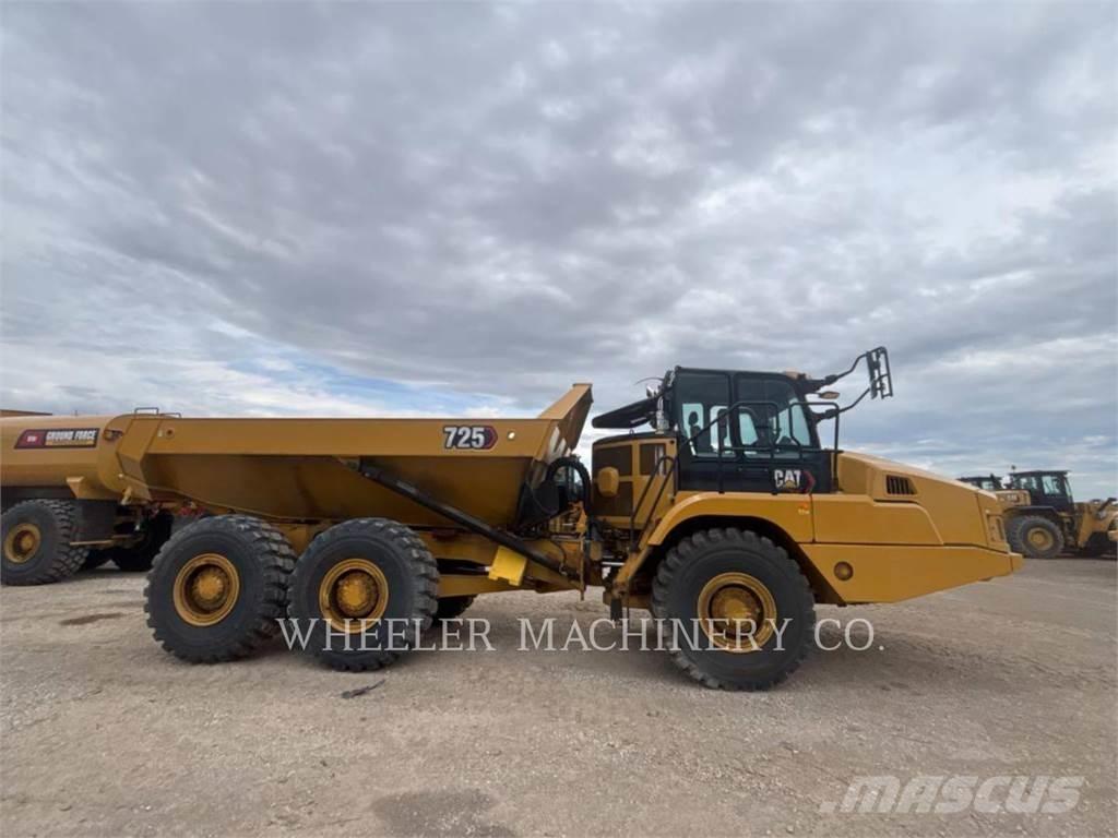 CAT 725 Dumpers articolati