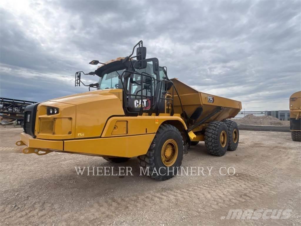 CAT 725 Dumpers articolati