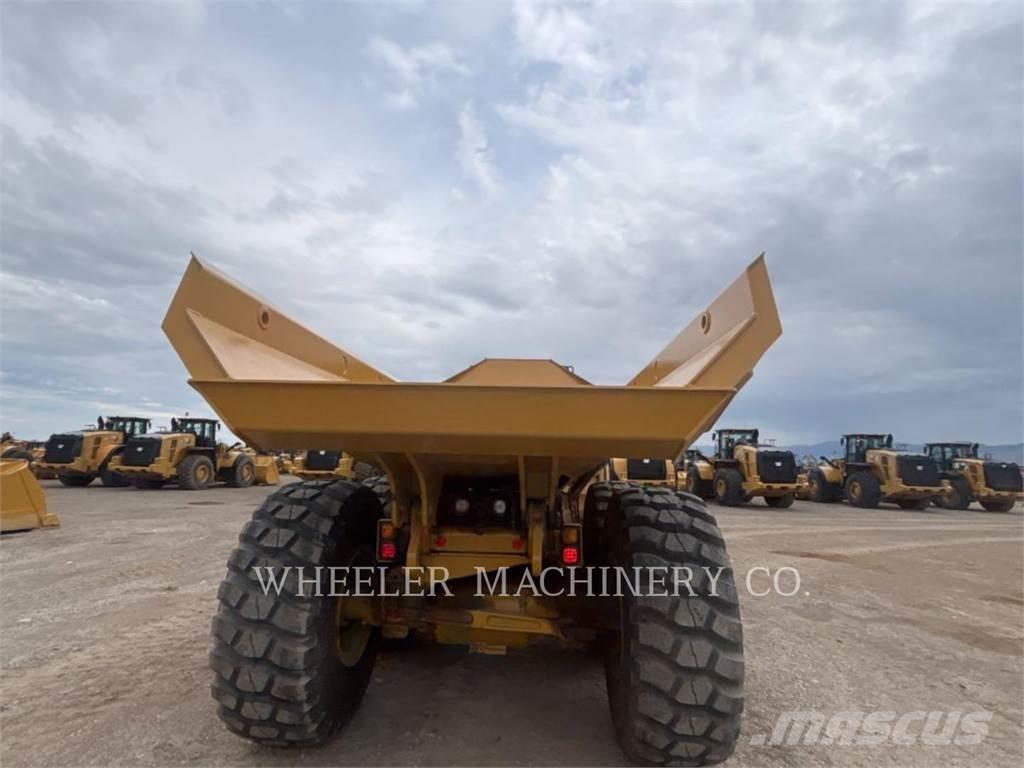 CAT 725 Dumpers articolati