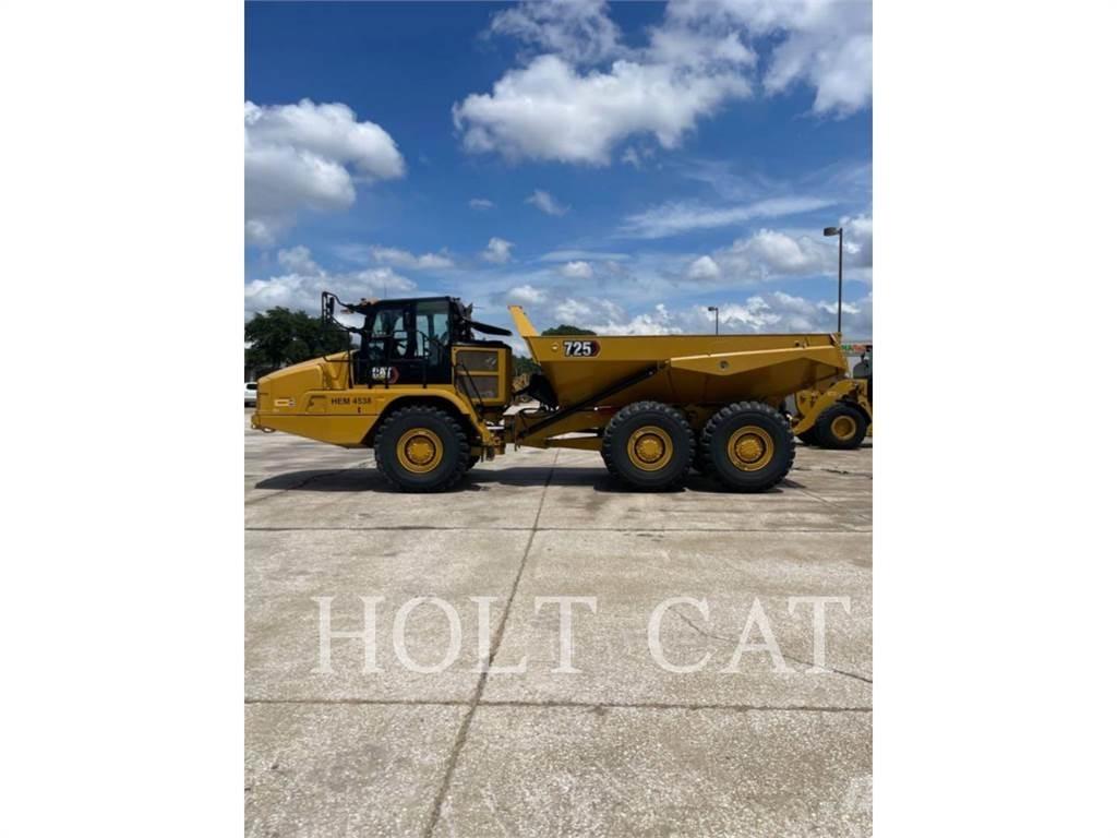 CAT 725 Dumpers articolati