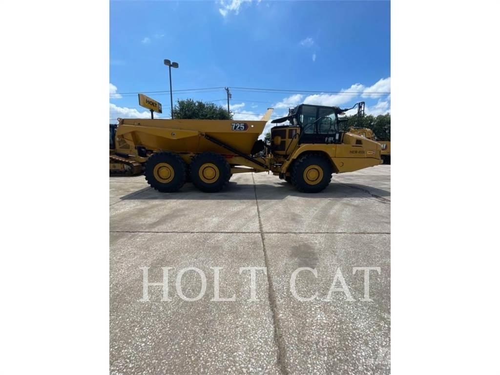 CAT 725 Dumpers articolati