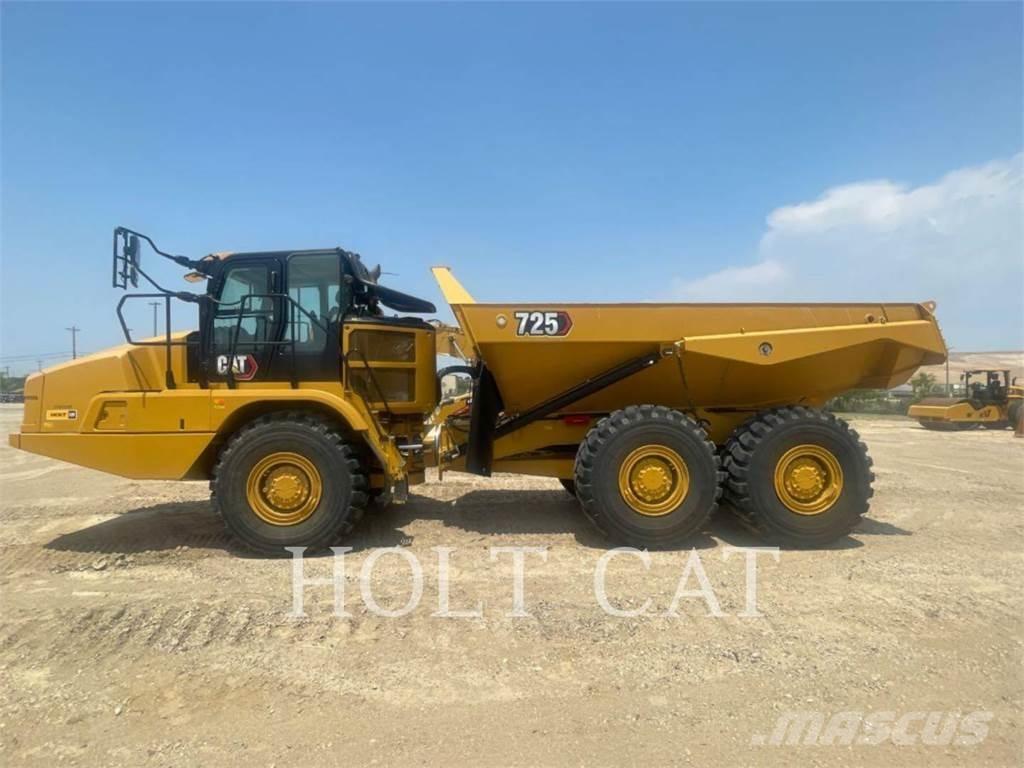 CAT 725 Dumpers articolati