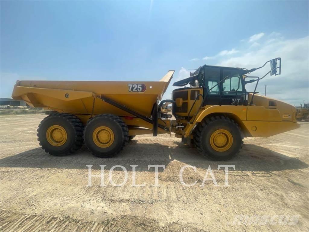 CAT 725 Dumpers articolati