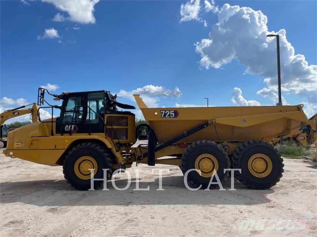 CAT 725 Dumpers articolati