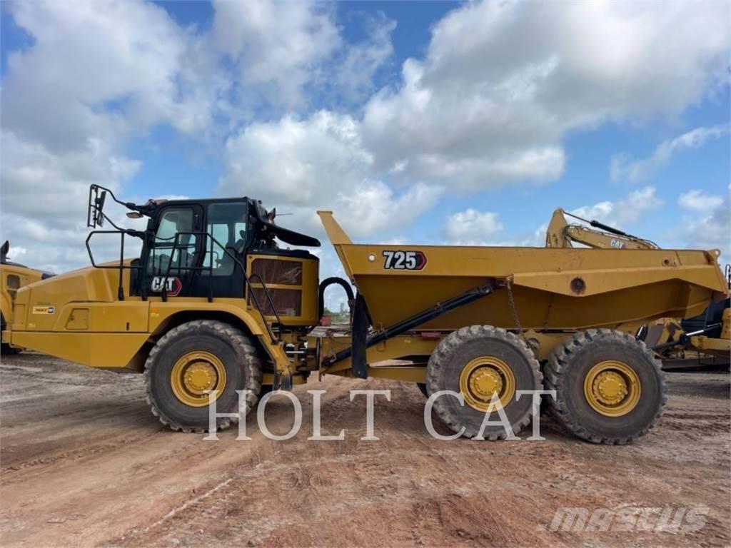 CAT 725 Dumpers articolati