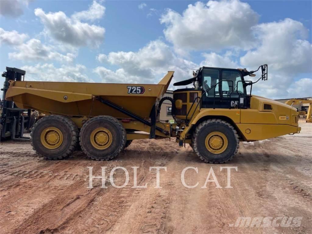 CAT 725 Dumpers articolati