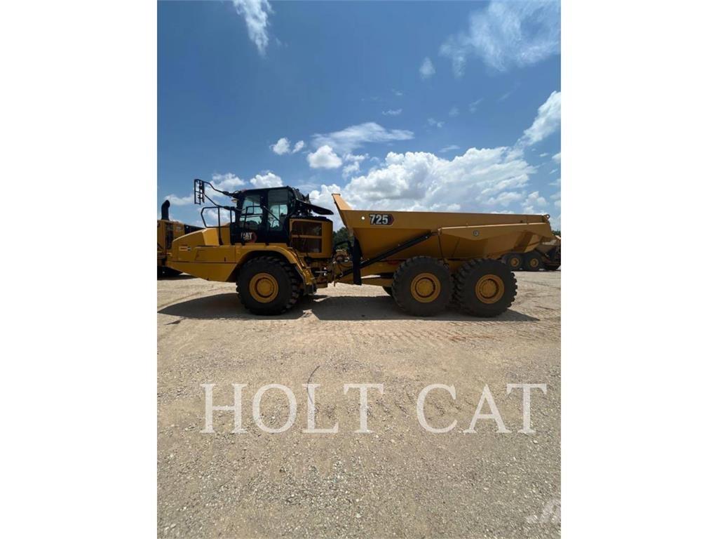 CAT 725 Dumpers articolati