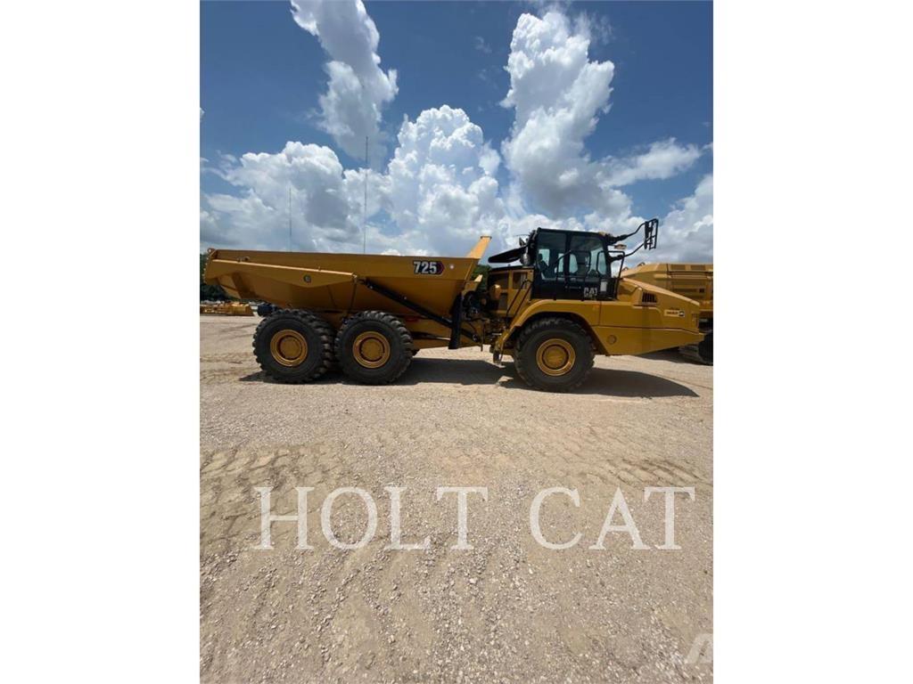 CAT 725 Dumpers articolati