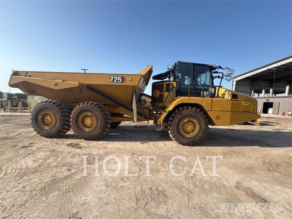 CAT 725 Dumpers articolati