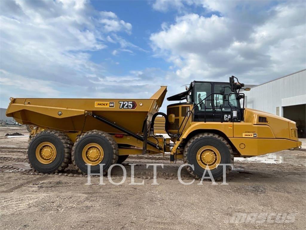 CAT 725 Dumpers articolati