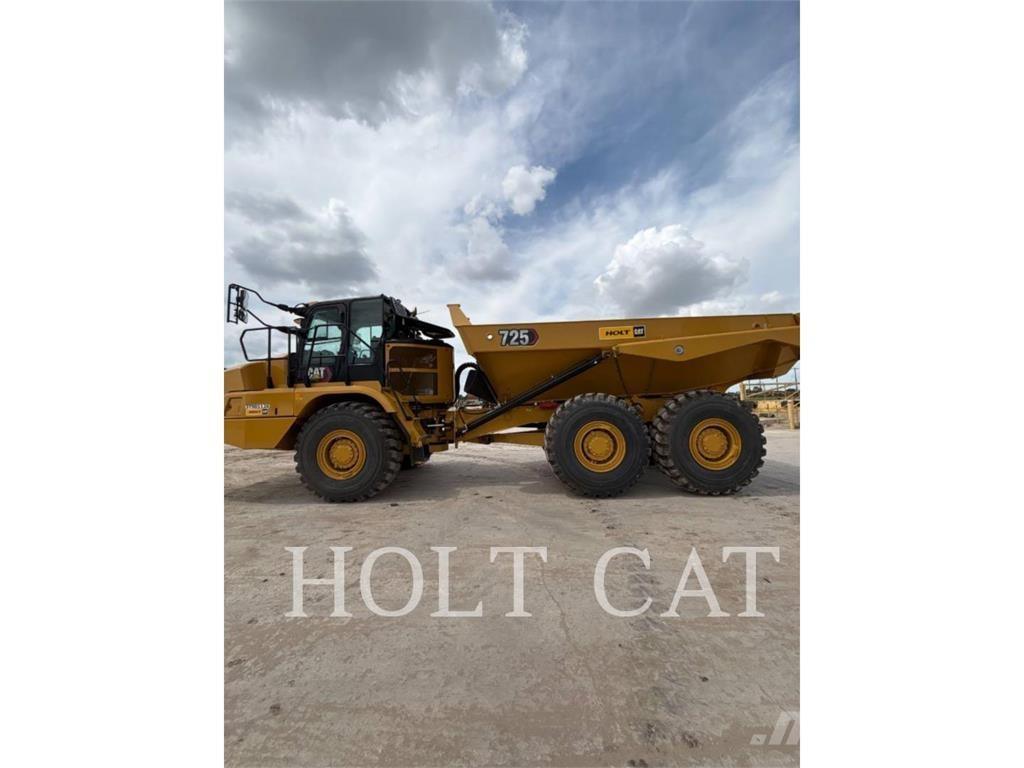 CAT 725 Dumpers articolati