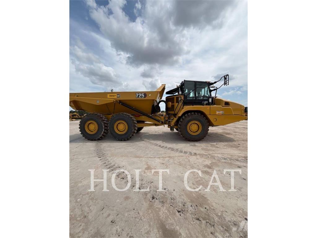 CAT 725 Dumpers articolati
