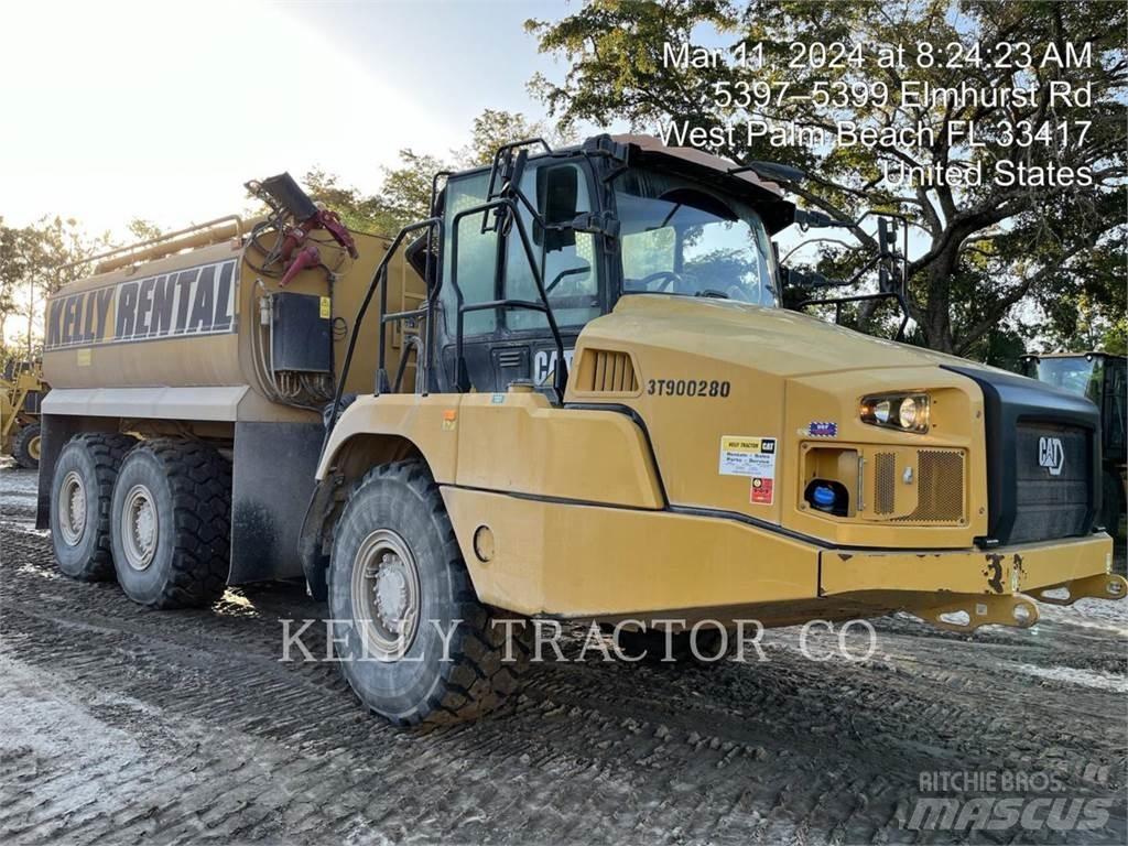 CAT 725 Dumpers articolati