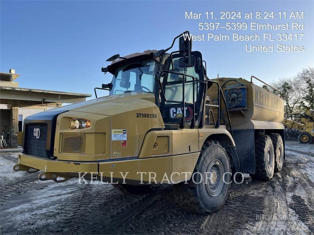 CAT 725 Dumpers articolati