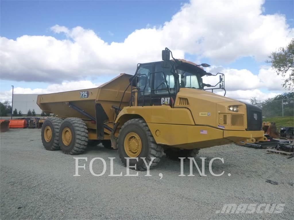 CAT 725-04 Dumpers articolati