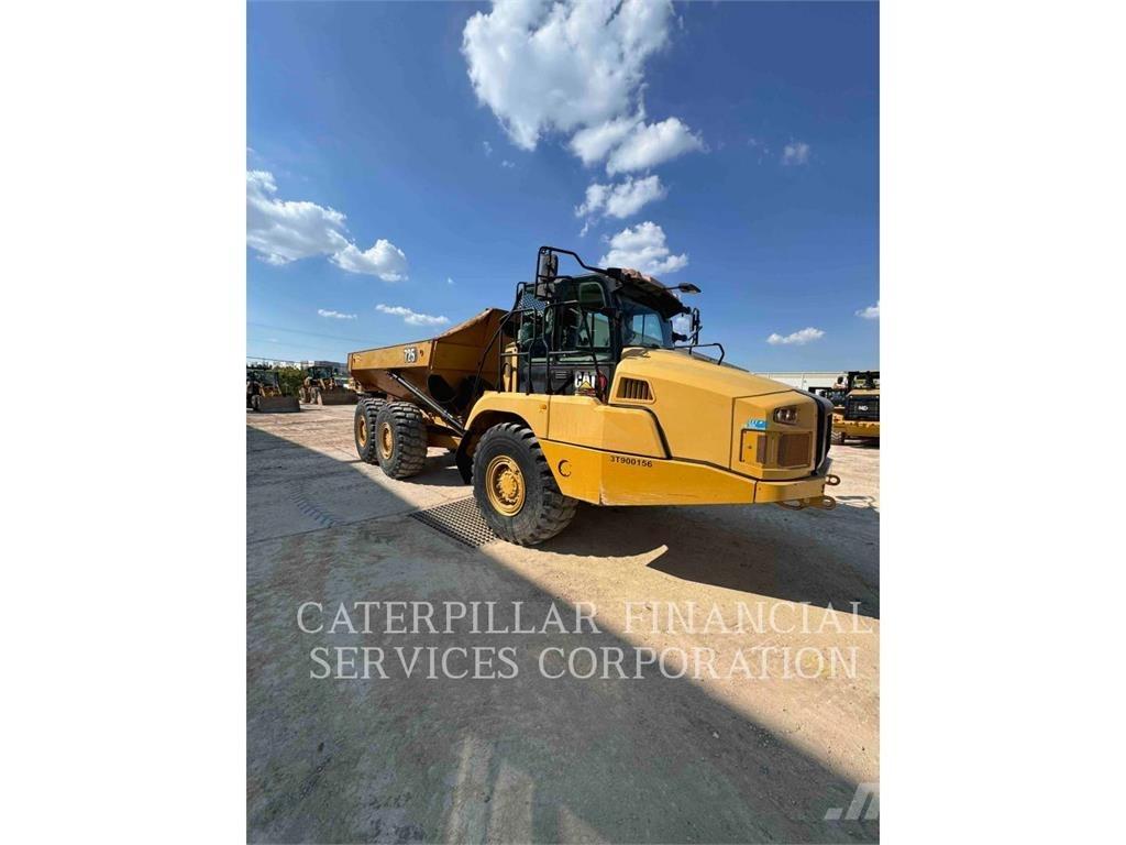 CAT 725-04 Dumpers articolati