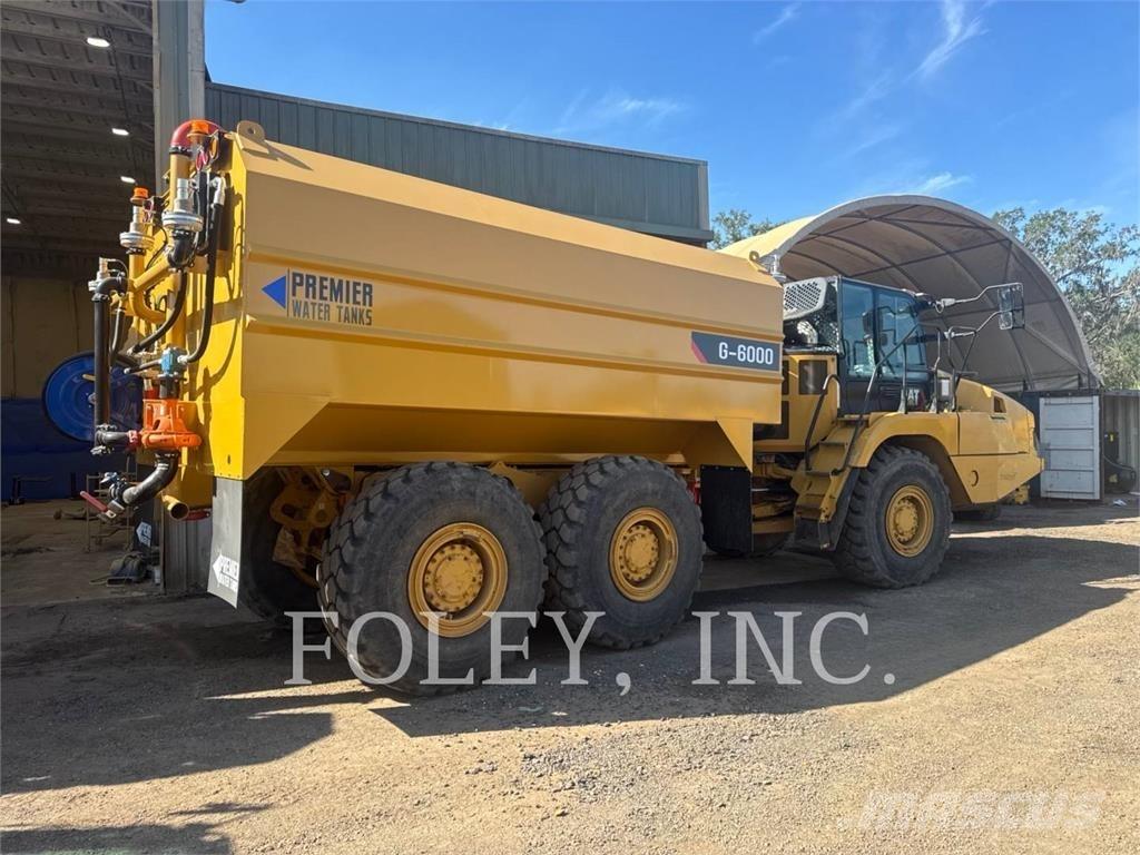 CAT 725-04 Cisterna
