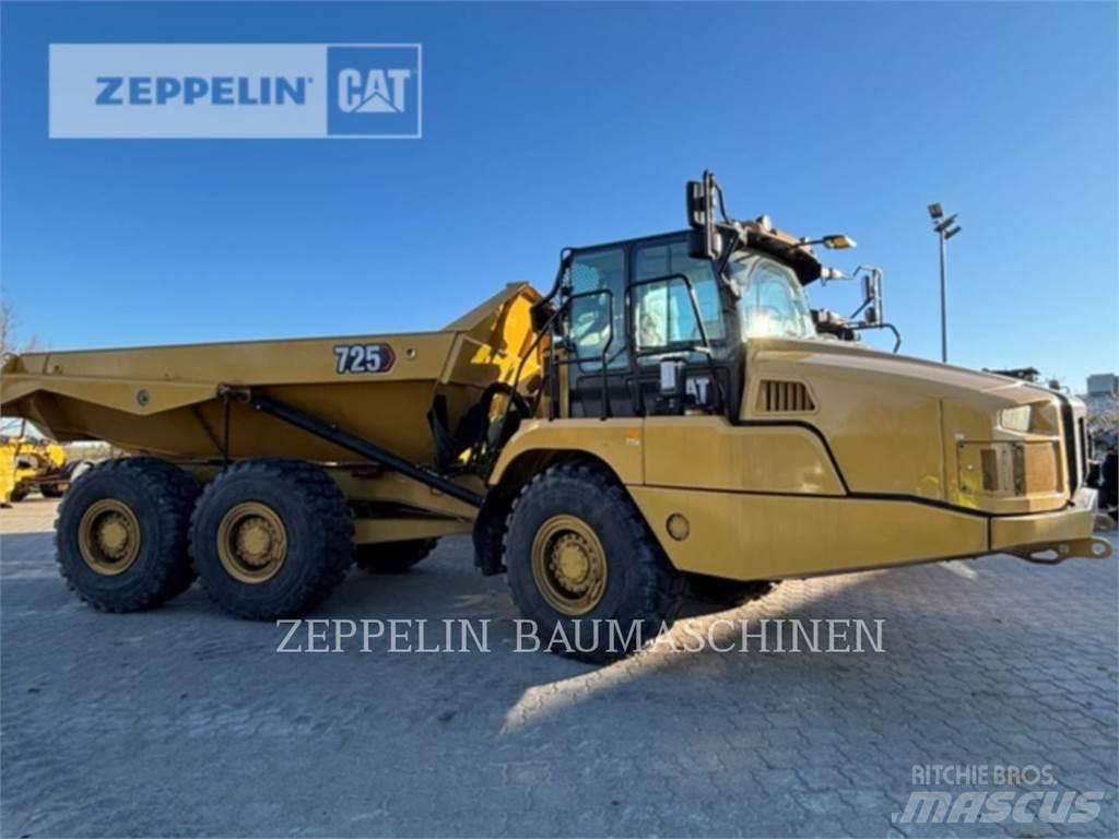CAT 725-04A Dumpers articolati