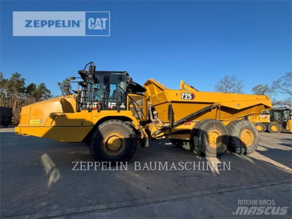 CAT 725-04A Dumpers articolati