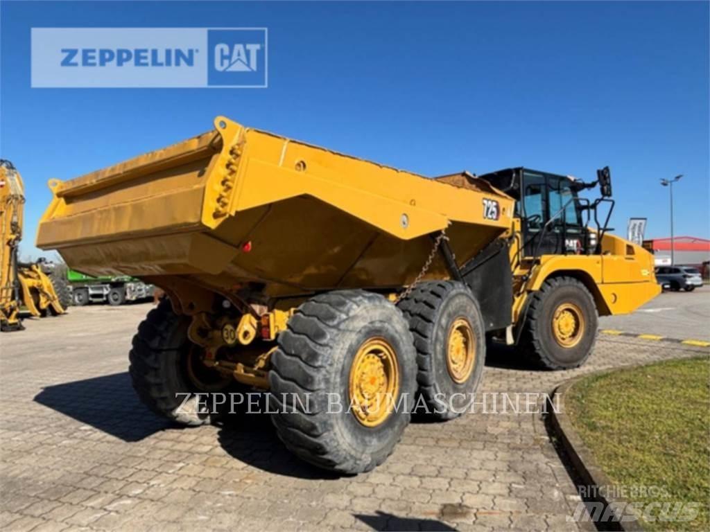 CAT 725-04A Dumpers articolati
