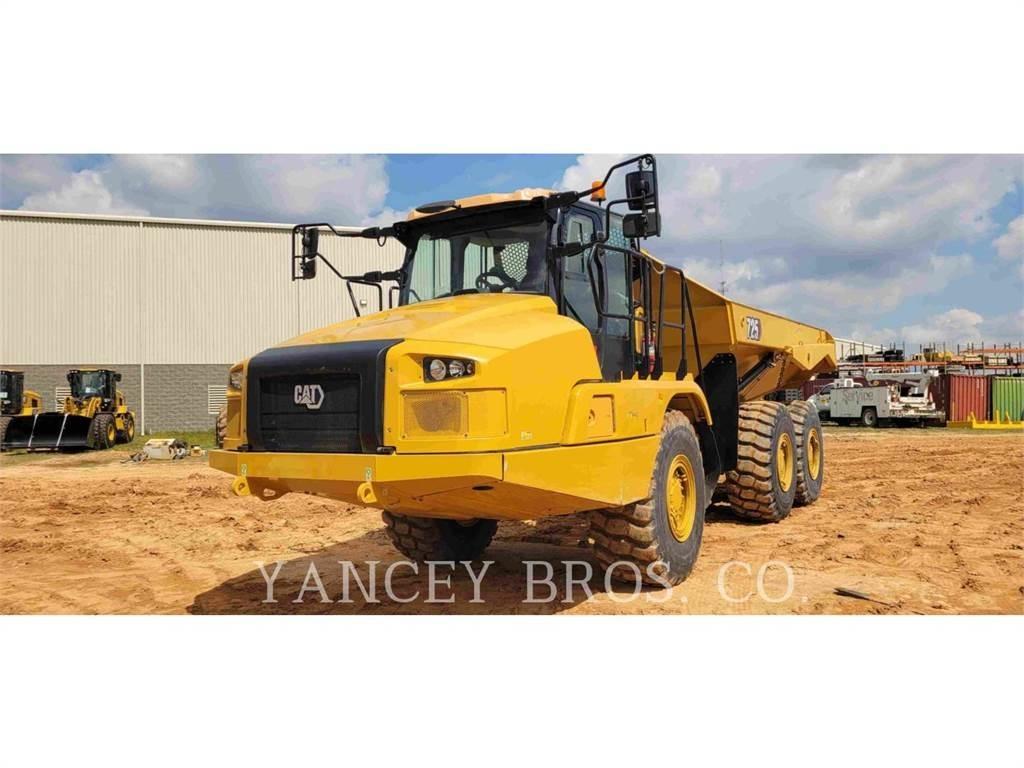 CAT 72504 Dumpers articolati