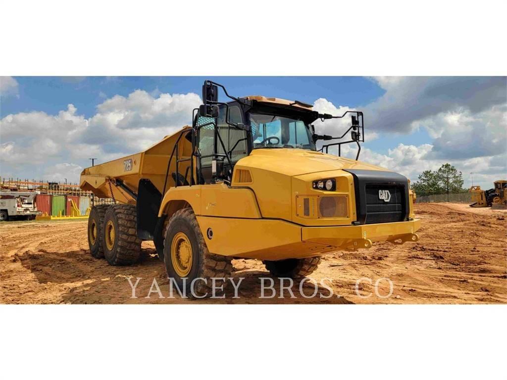 CAT 72504 Dumpers articolati