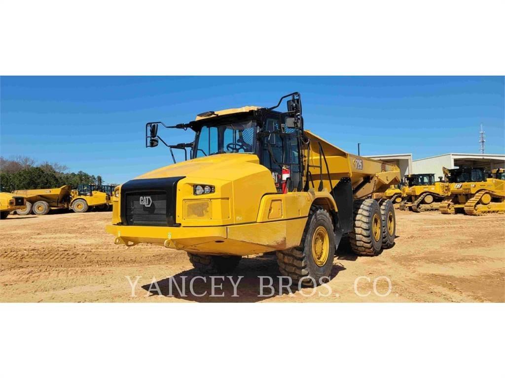 CAT 72504 Dumpers articolati