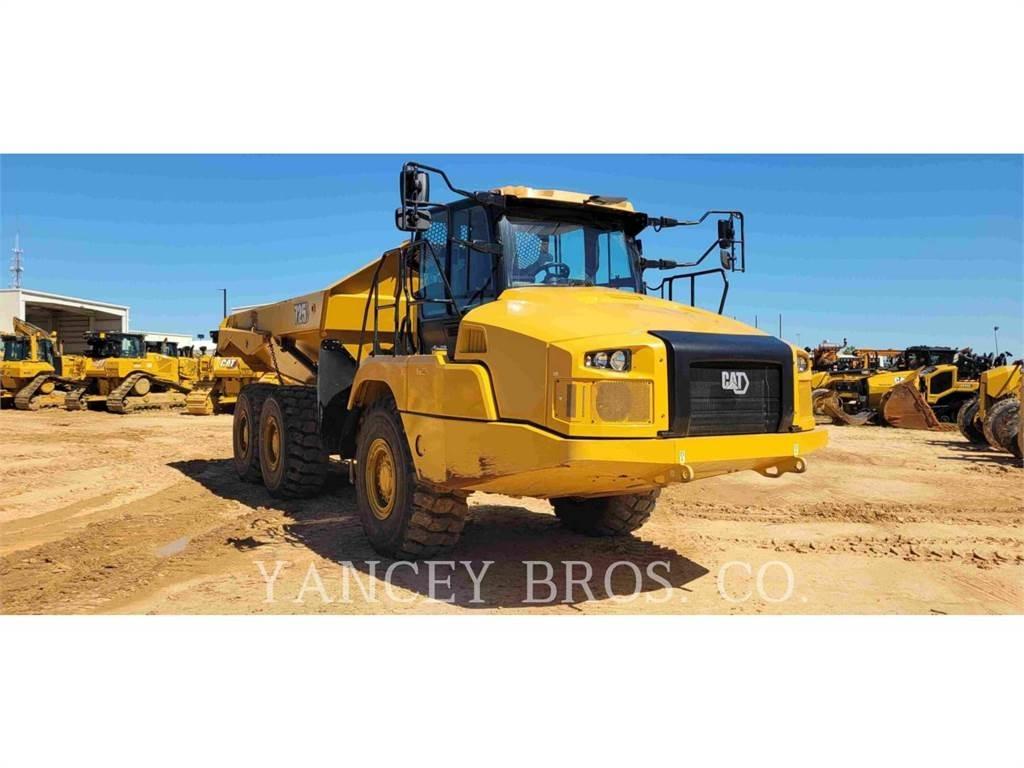 CAT 72504 Dumpers articolati