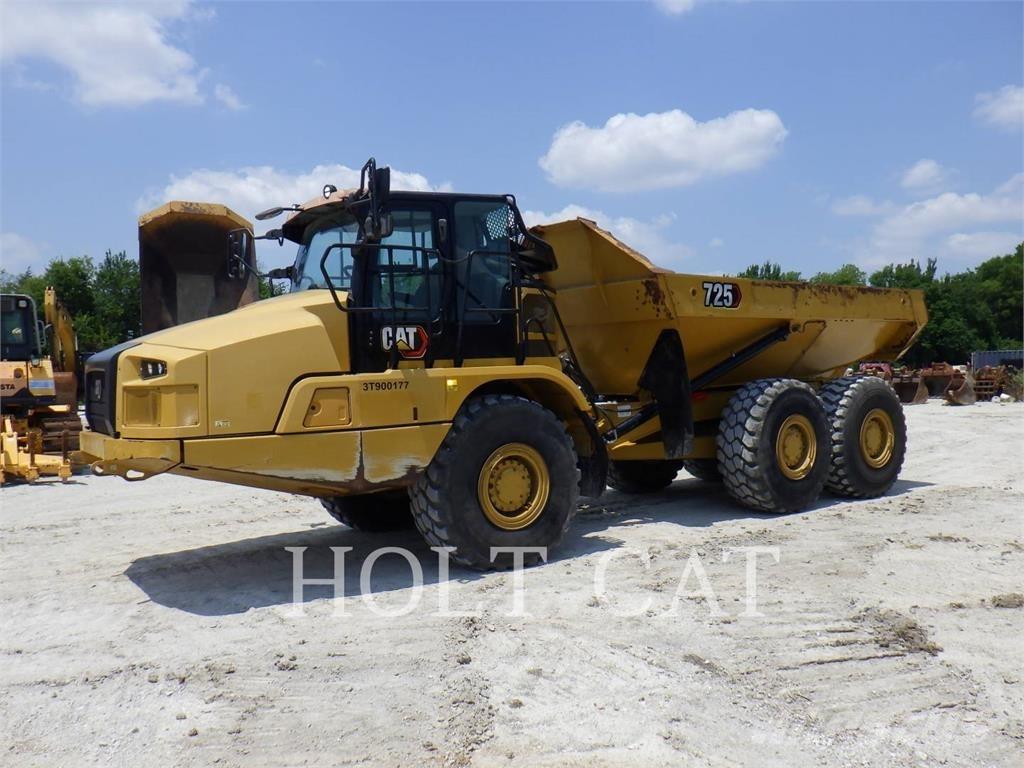CAT 72504 Dumpers articolati