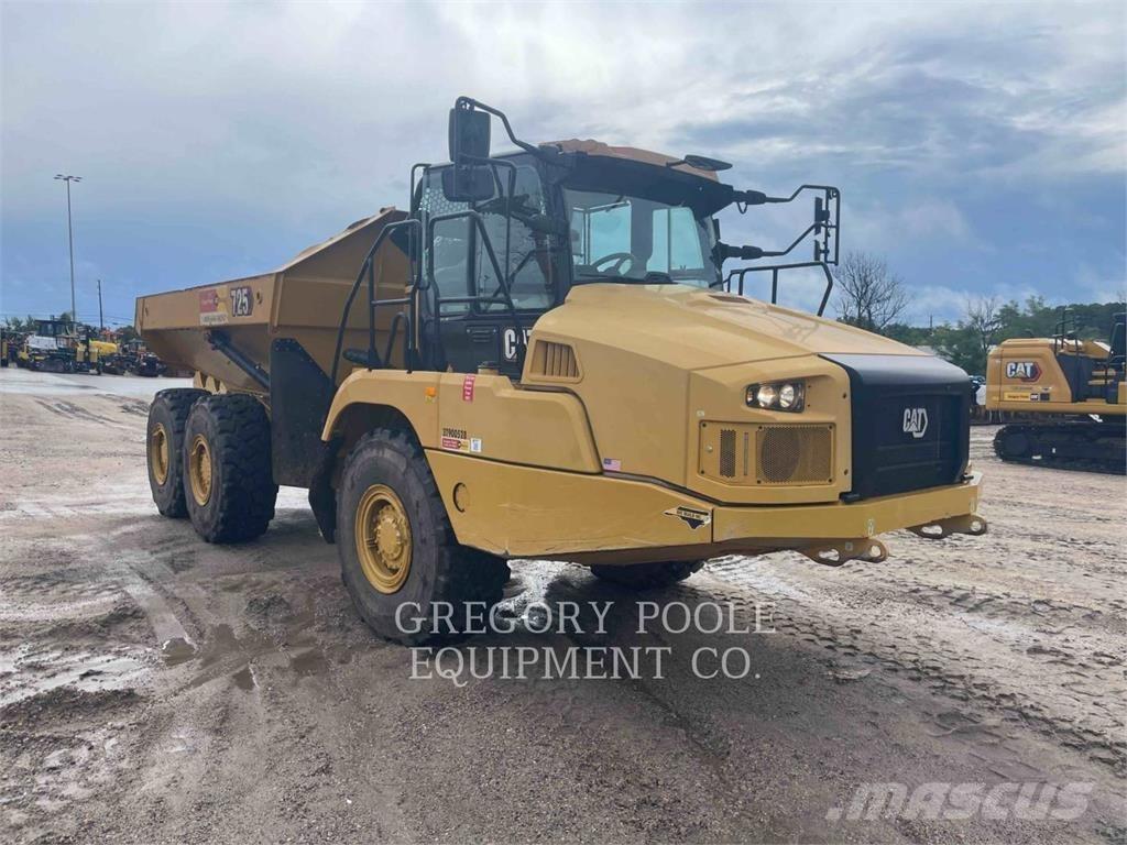 CAT 72504 Dumpers articolati