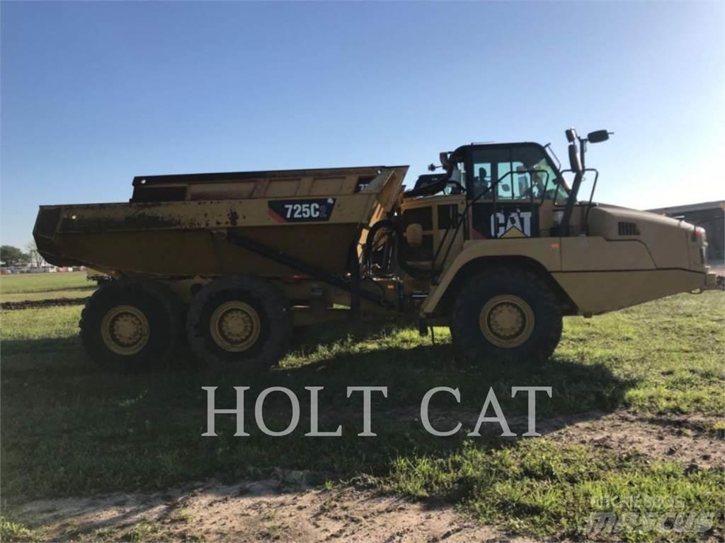 CAT 725C Dumpers articolati