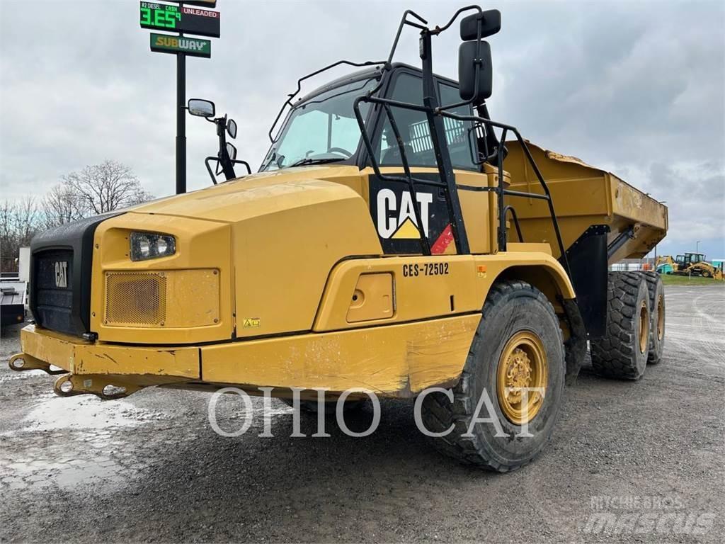 CAT 725C Dumpers articolati