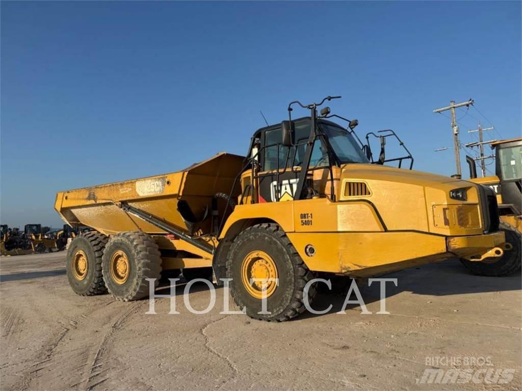 CAT 725C Dumpers articolati